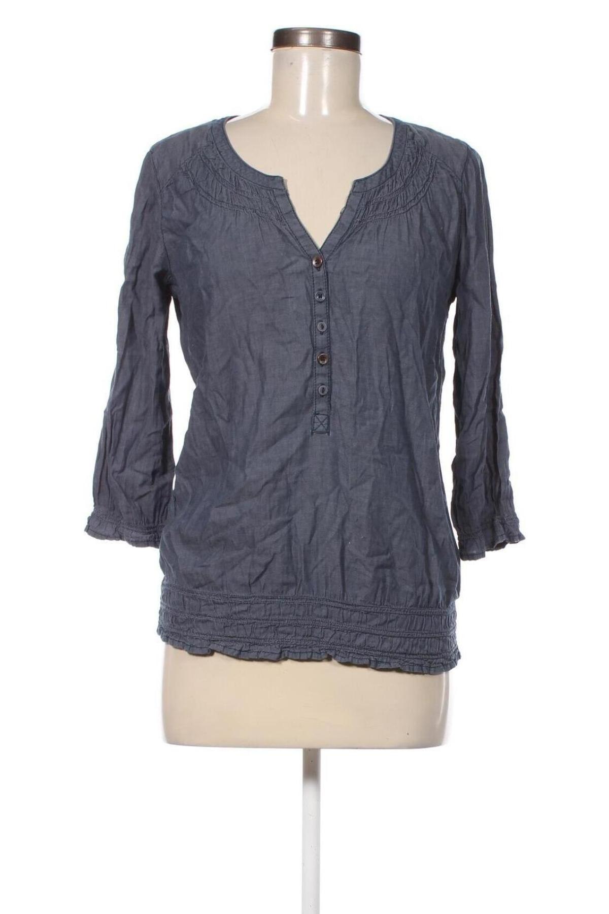 Damen Shirt Q/S by S.Oliver, Größe S, Farbe Blau, Preis € 23,99