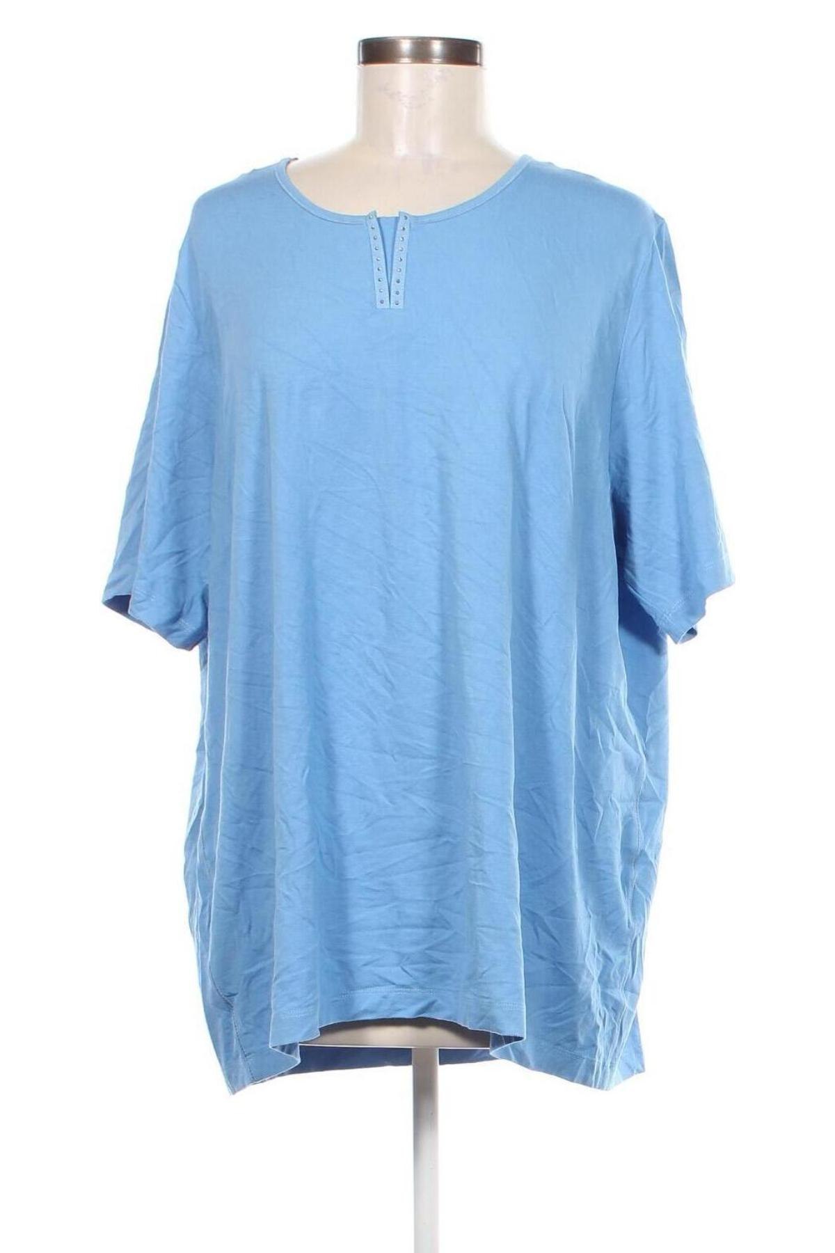 Damen Shirt Rabe 1920, Größe 3XL, Farbe Blau, Preis 33,79 €