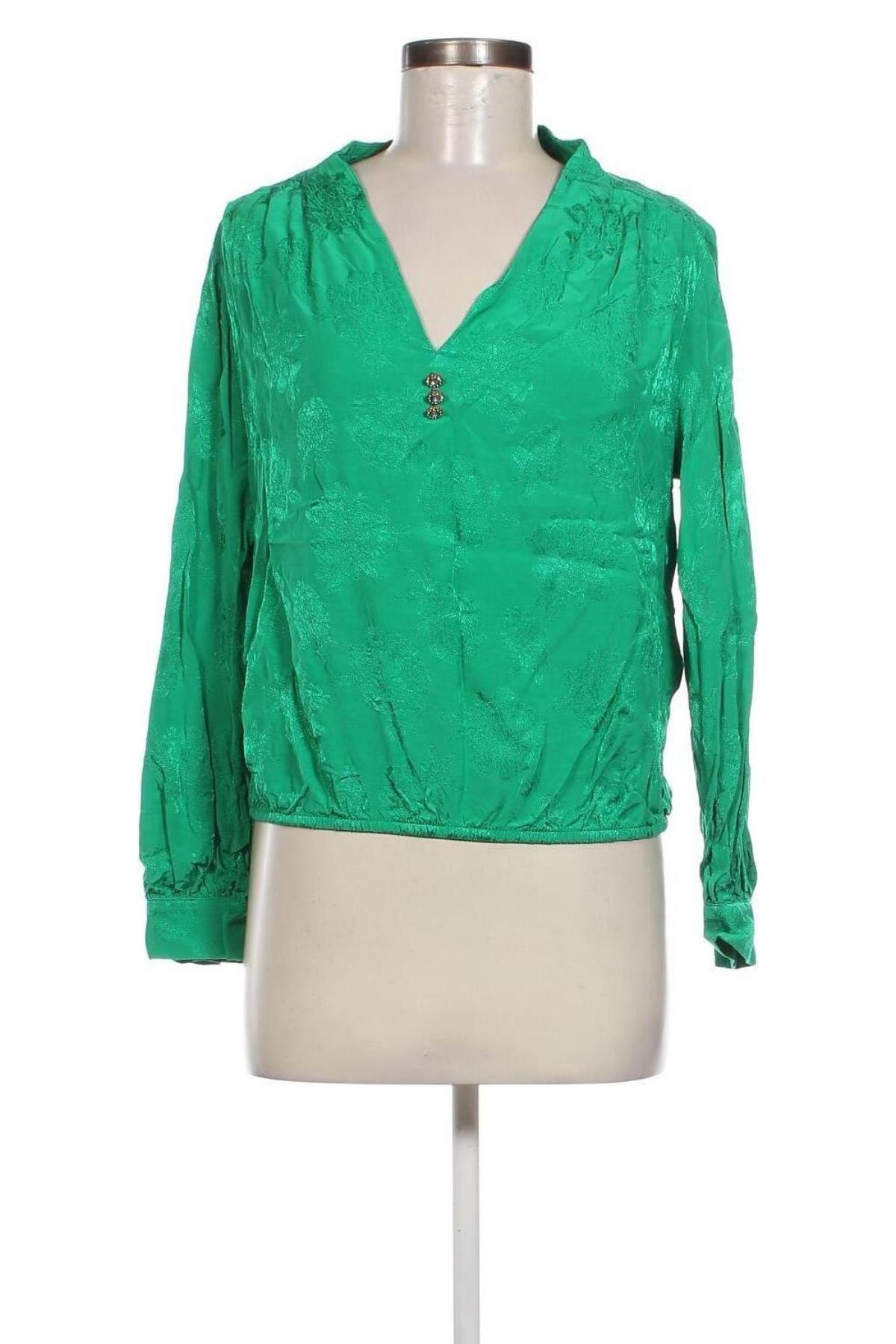 Damen Shirt Reserved, Größe M, Farbe Grün, Preis € 11,25