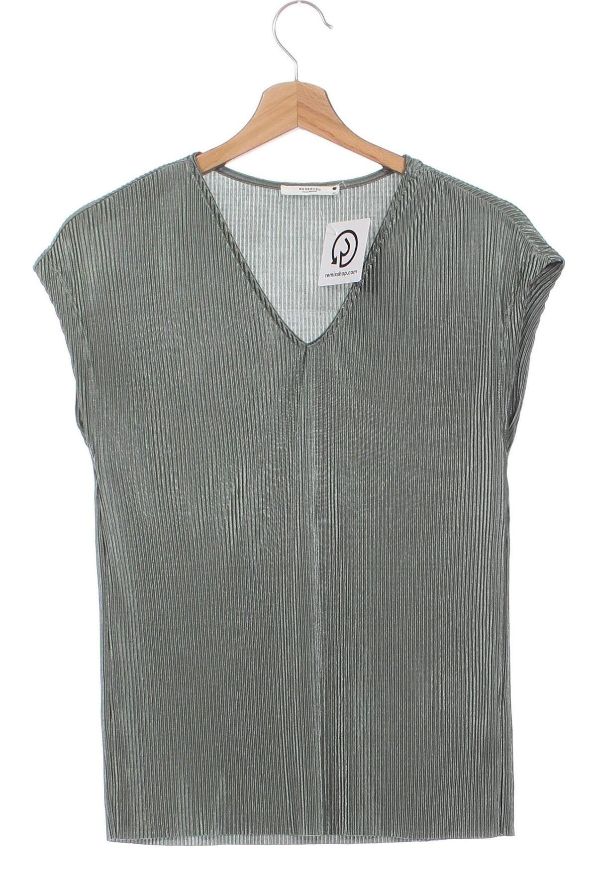 Damen Shirt Reserved, Größe XS, Farbe Grün, Preis € 5,99