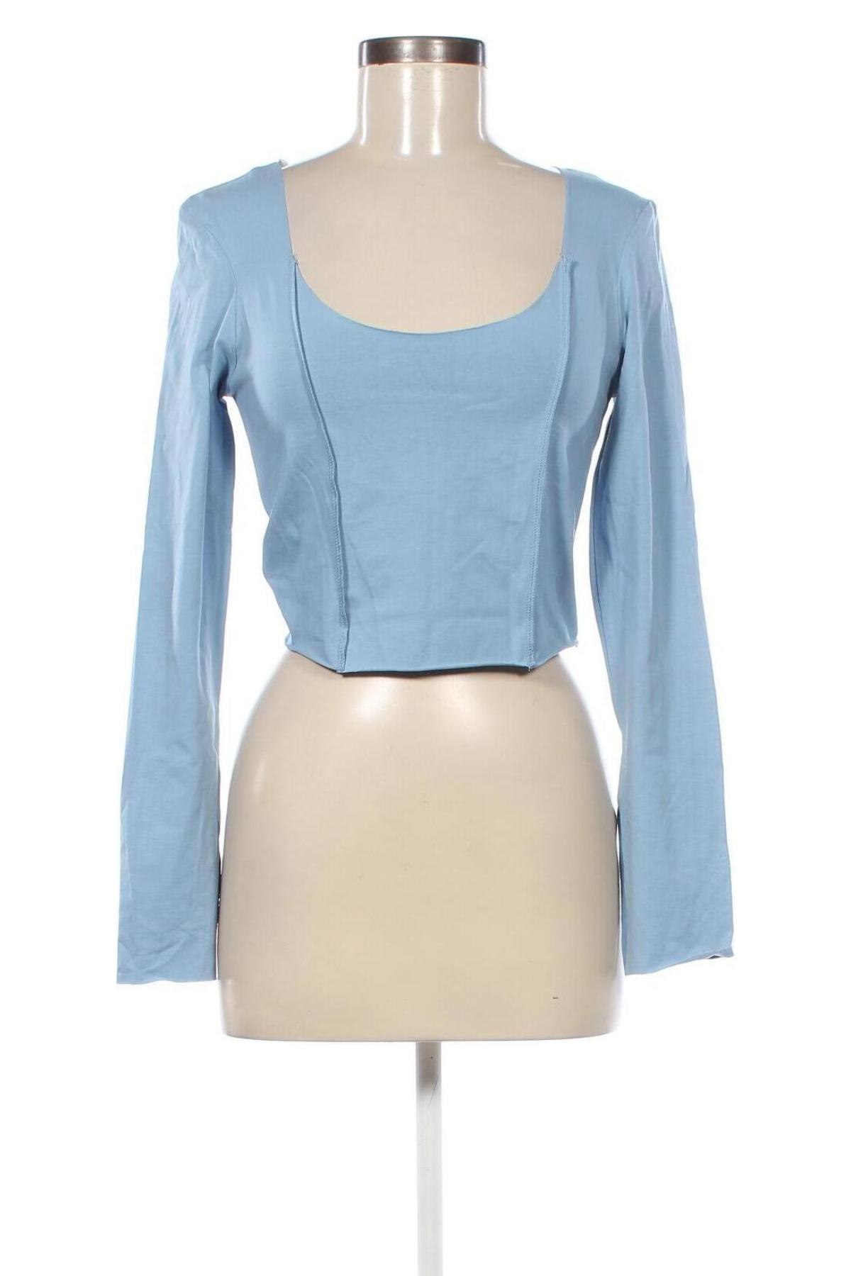 Damen Shirt Reserved, Größe L, Farbe Blau, Preis 9,99 €