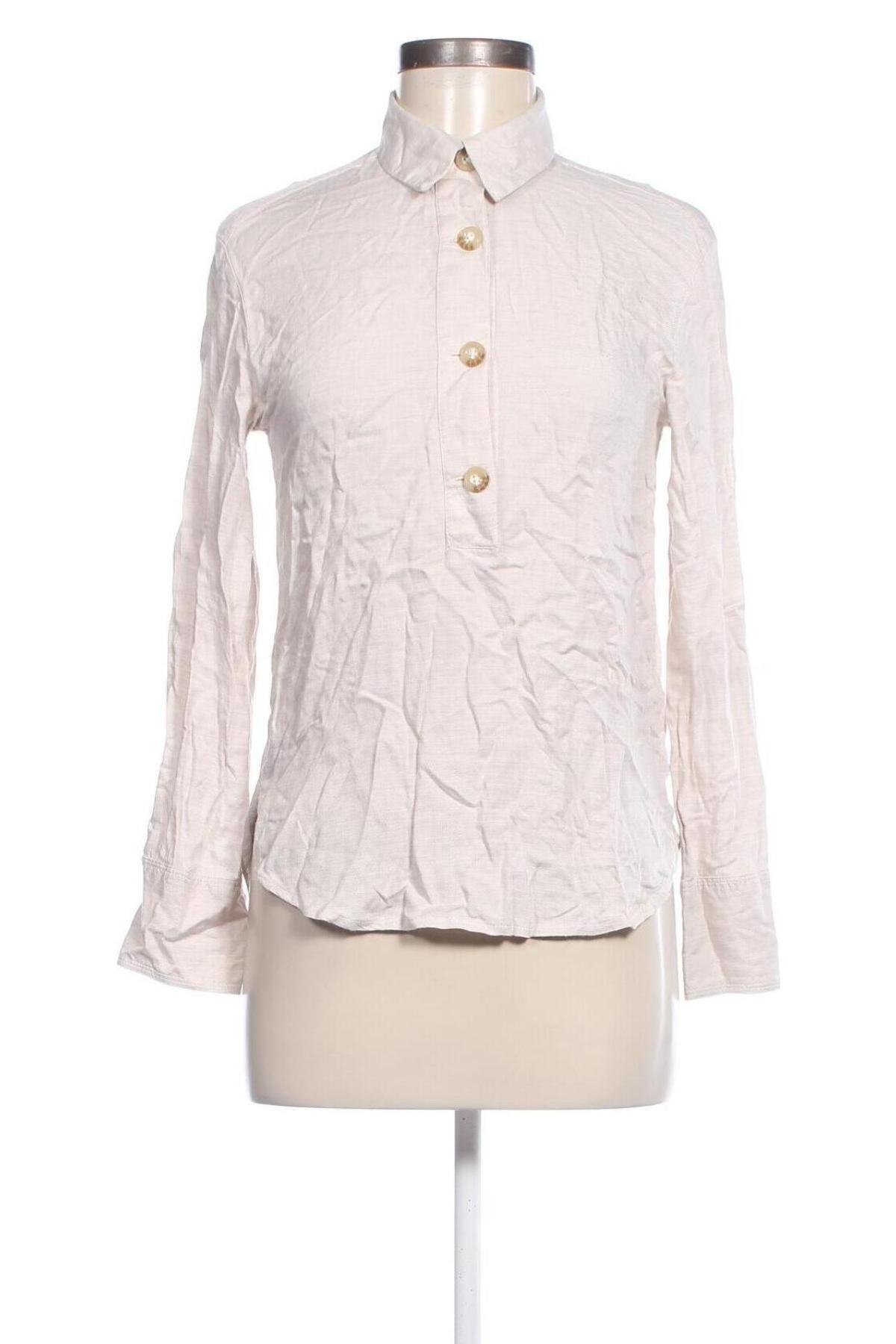 Damen Shirt Reserved, Größe XS, Farbe Ecru, Preis € 3,99