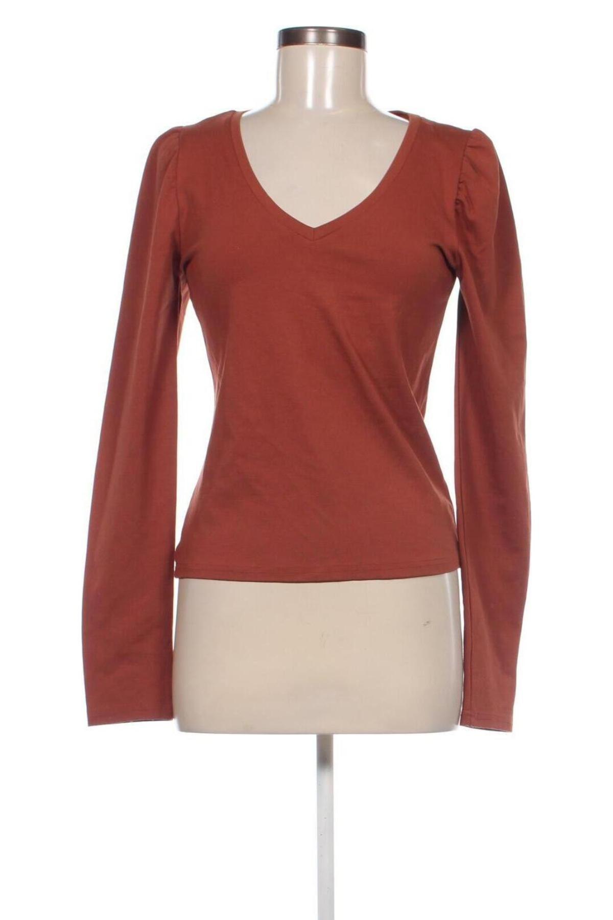 Damen Shirt Revamped, Größe L, Farbe Braun, Preis 15,86 €