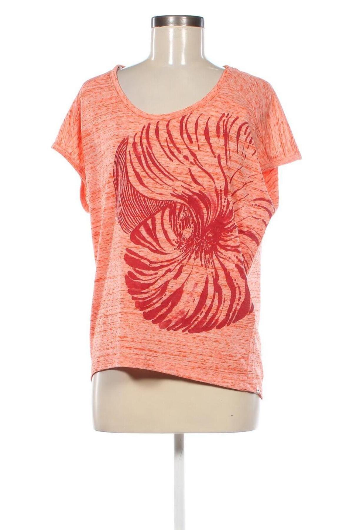 Damen Shirt Roxy, Größe L, Farbe Orange, Preis € 10,99