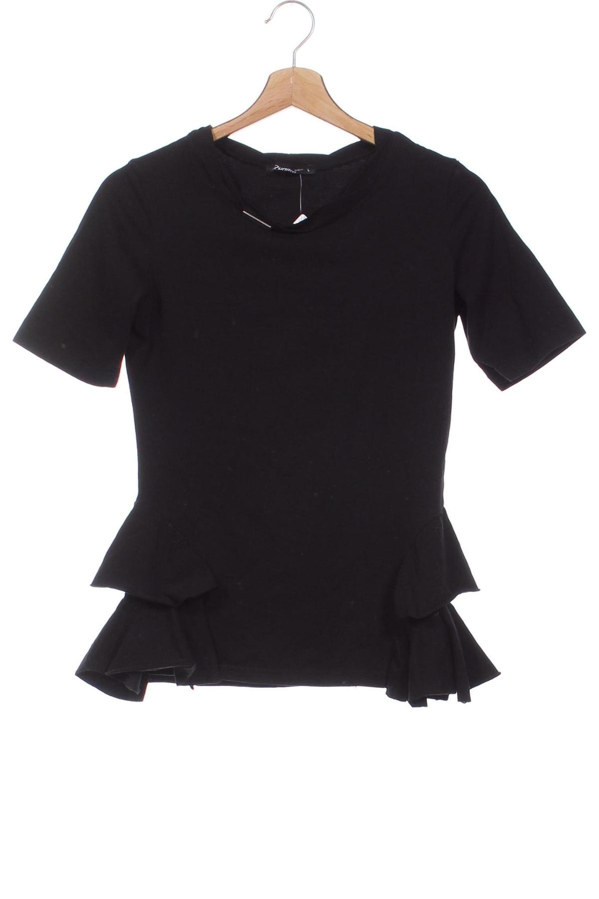 Damen Shirt Runika, Größe L, Farbe Schwarz, Preis € 3,99