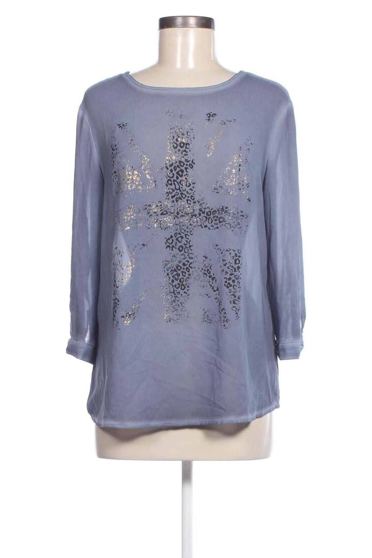 Damen Shirt S.Oliver, Größe M, Farbe Grau, Preis 23,99 €