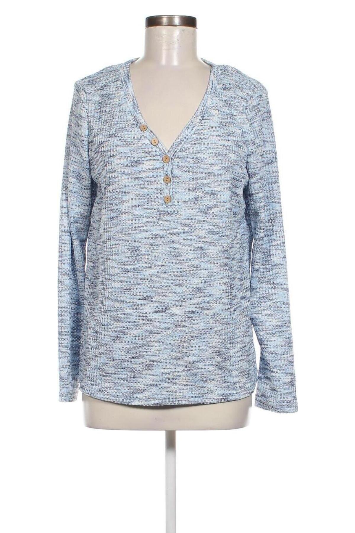 Damen Shirt SHEIN, Größe L, Farbe Blau, Preis 6,49 €