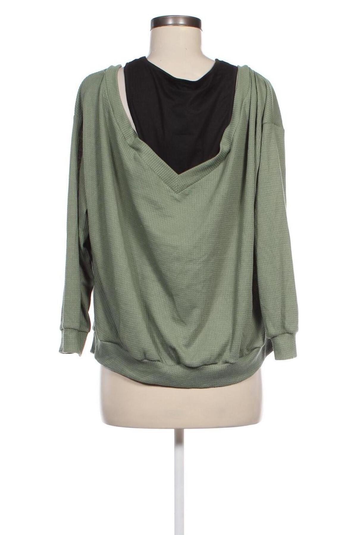 Damen Shirt SHEIN, Größe XL, Farbe Grün, Preis € 13,49