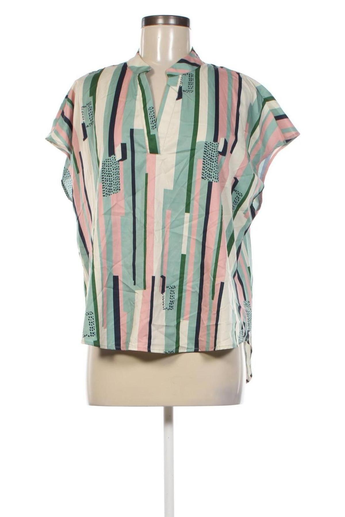 Damen Shirt SHEIN, Größe XL, Farbe Mehrfarbig, Preis € 8,99