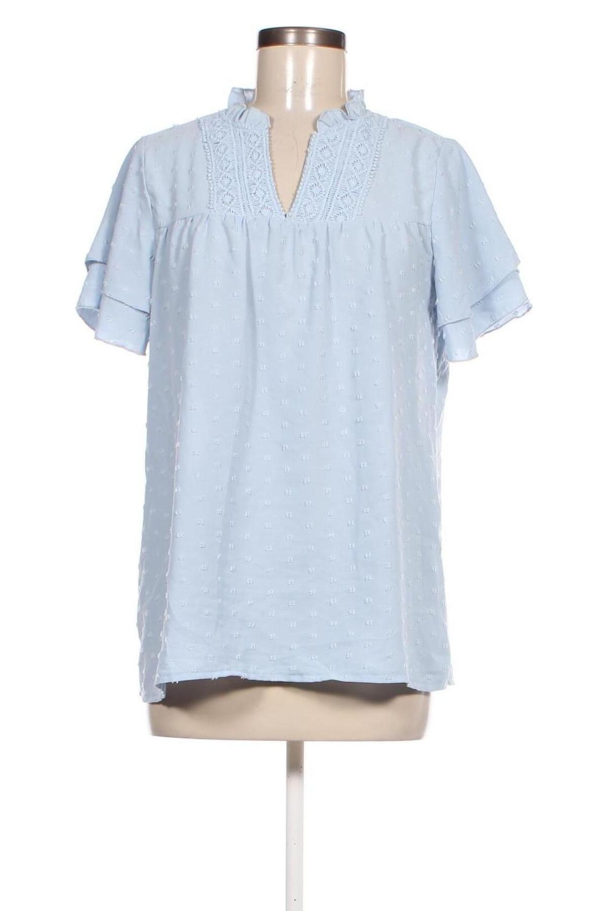 Damen Shirt SHEIN, Größe M, Farbe Blau, Preis 6,99 €