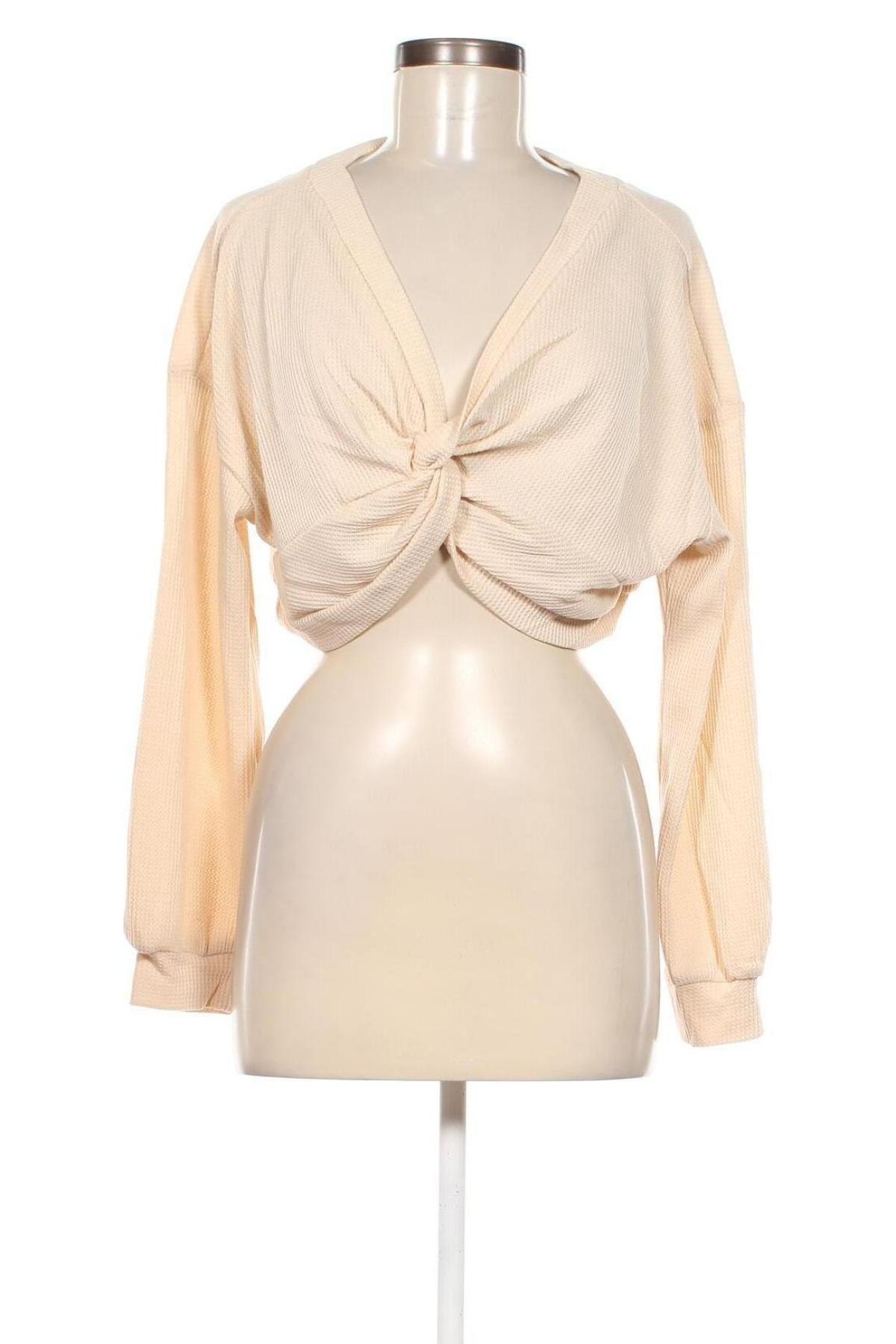 Damen Shirt SHEIN, Größe L, Farbe Beige, Preis € 5,49