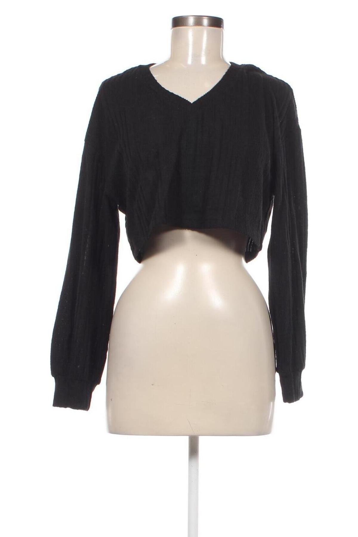 Bluză de femei SHEIN, Mărime XS, Culoare Negru, Preț 21,99 Lei