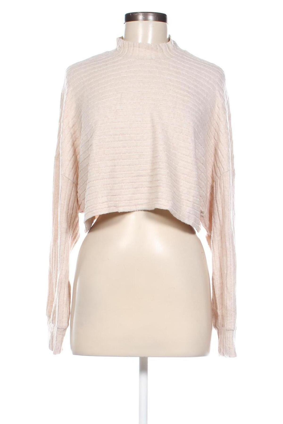 Damen Shirt SHEIN, Größe L, Farbe Beige, Preis 6,49 €