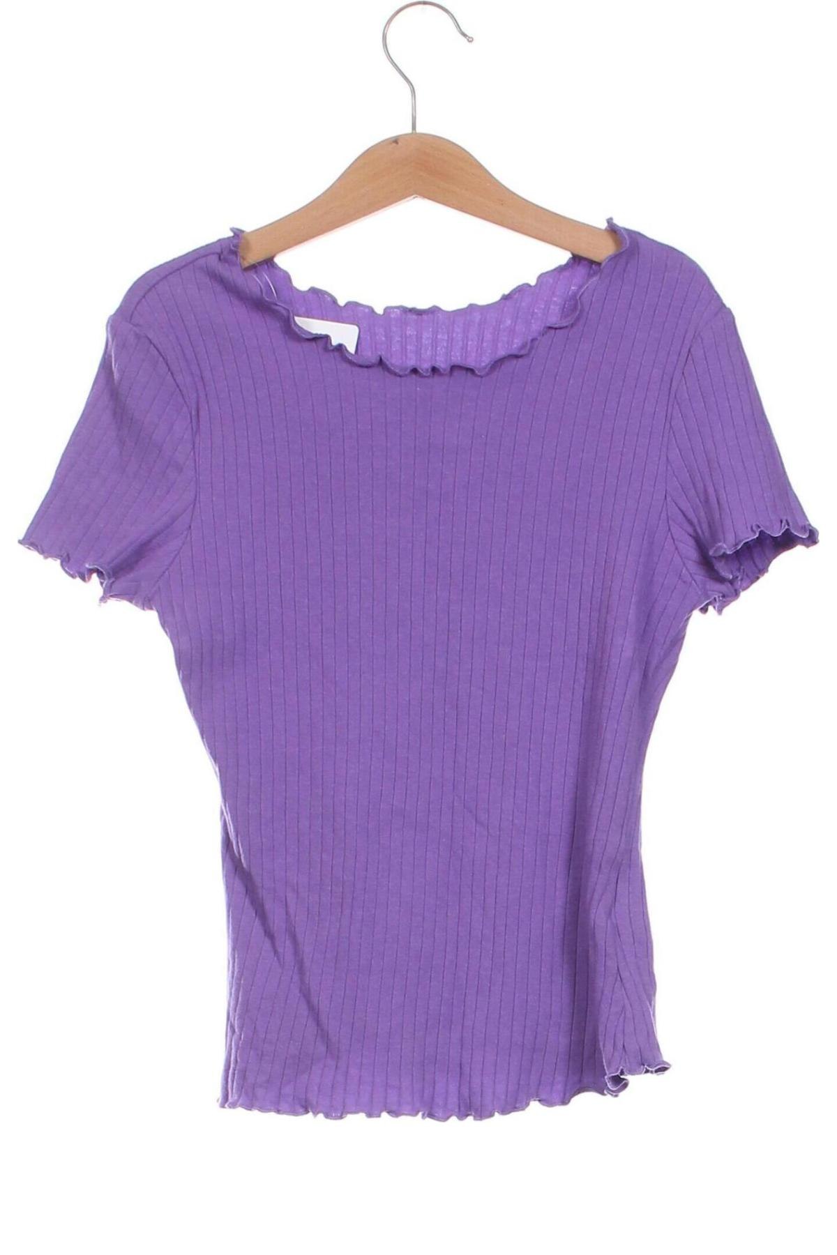 Damen Shirt SHEIN, Größe XS, Farbe Lila, Preis 5,99 €