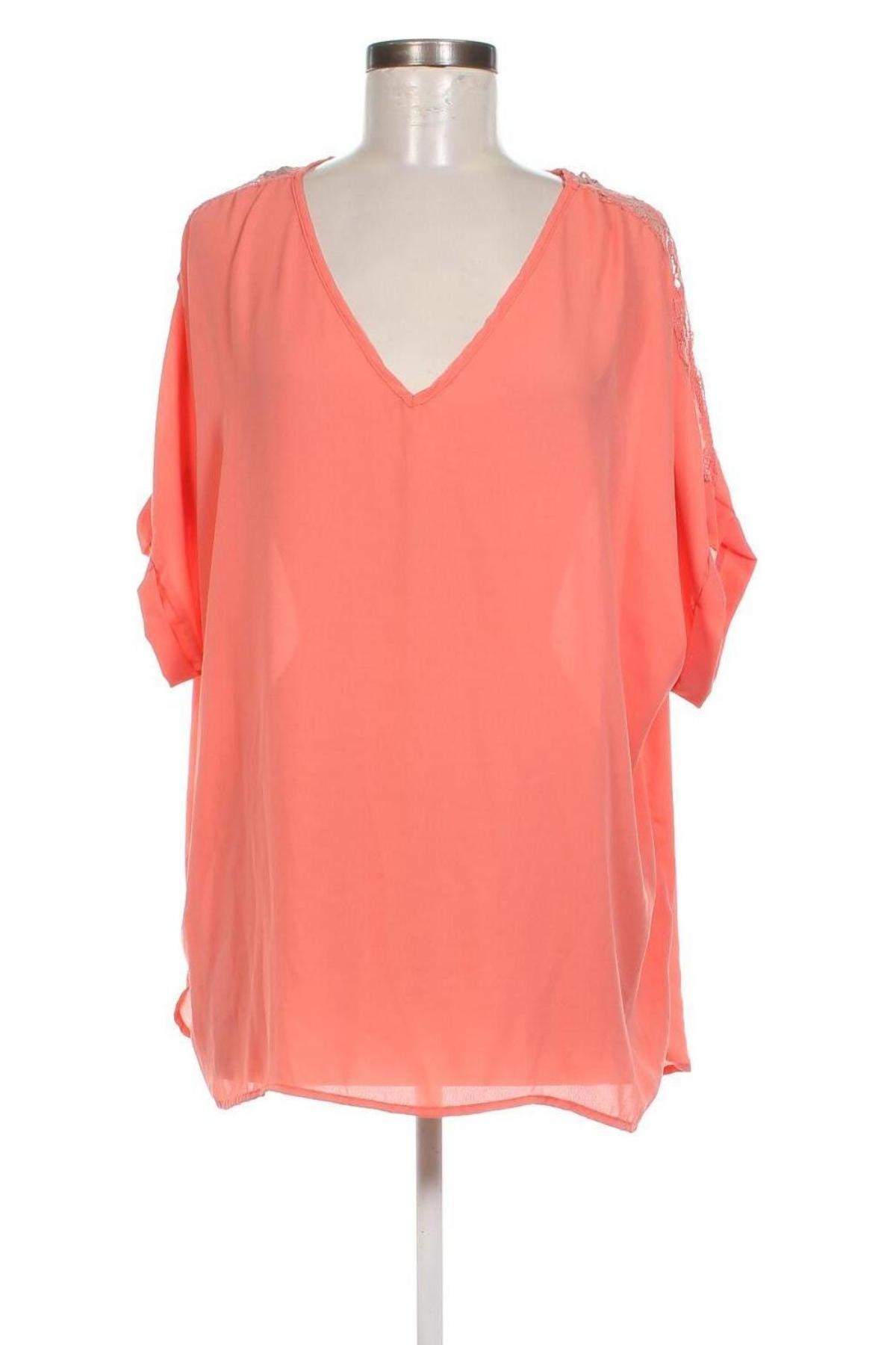 Damen Shirt SJS, Größe 3XL, Farbe Orange, Preis € 15,99