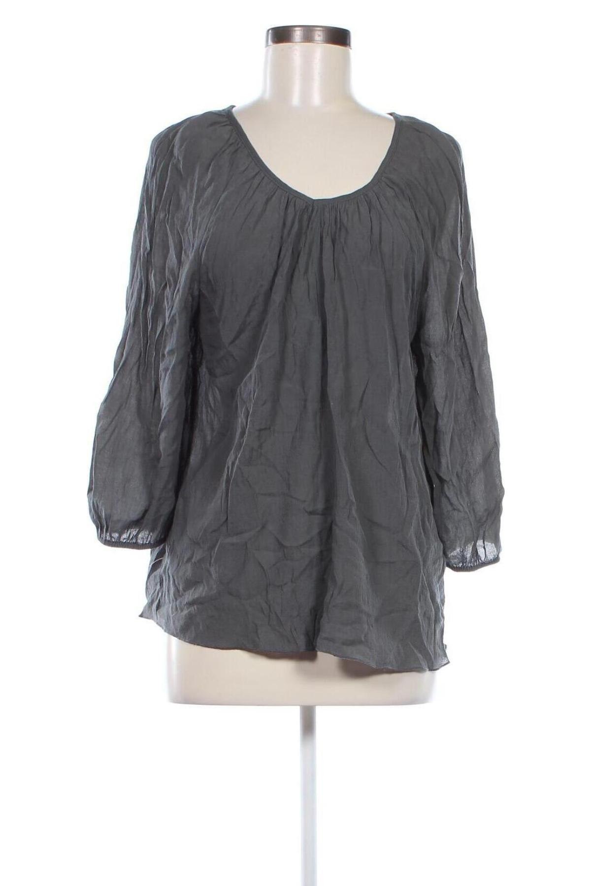 Damen Shirt Saint Tropez, Größe L, Farbe Grau, Preis € 9,99