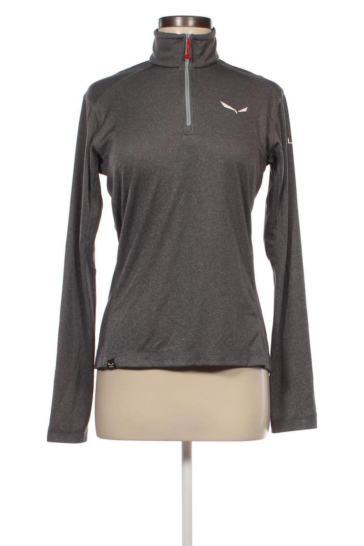 Damen Shirt Salewa, Größe M, Farbe Grau, Preis € 30,99