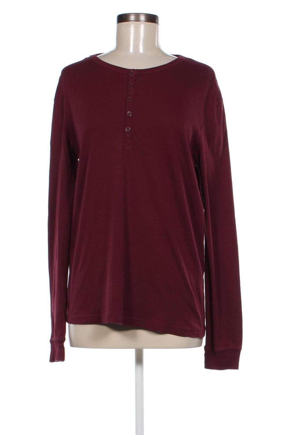 Herren Shirt Samsoe & Samsoe, Größe L, Farbe Rot, Preis € 17,49