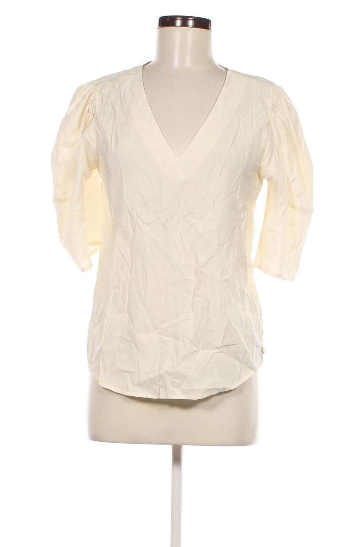 Damen Shirt Scotch & Soda, Größe S, Farbe Ecru, Preis € 26,49