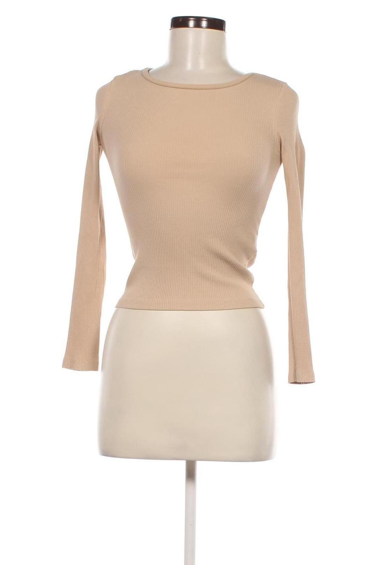 Damen Shirt Sinsay, Größe S, Farbe Beige, Preis € 9,72