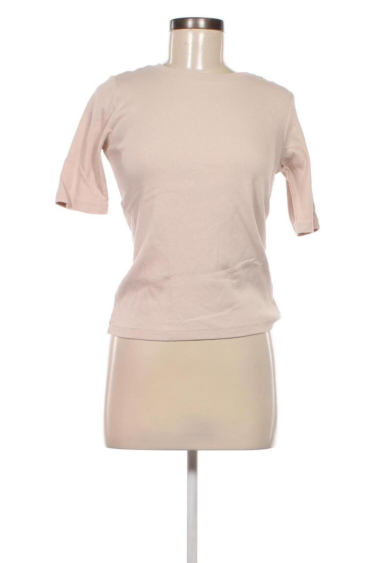 Damen Shirt Sinsay, Größe M, Farbe Beige, Preis 10,00 €