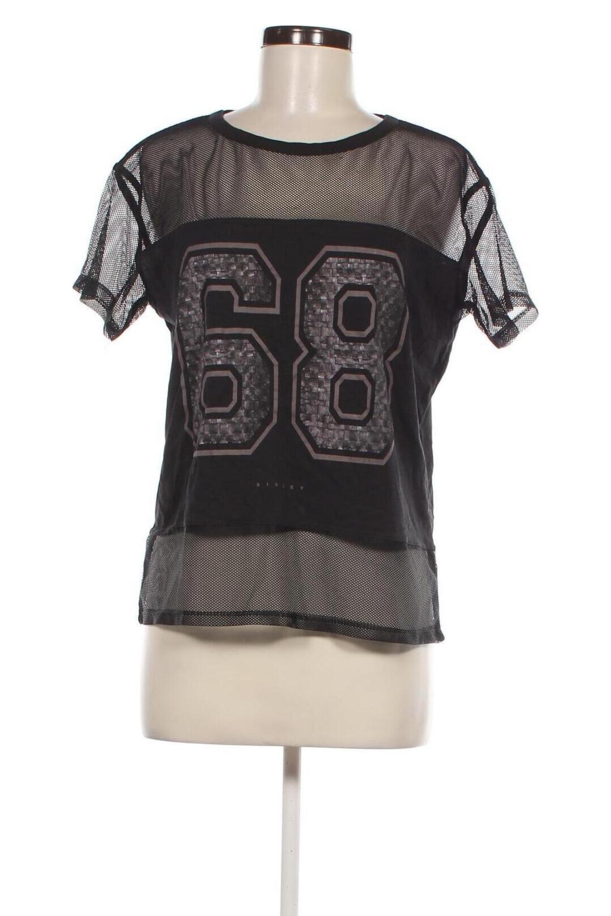 Damen Shirt Sisley, Größe L, Farbe Schwarz, Preis € 16,49