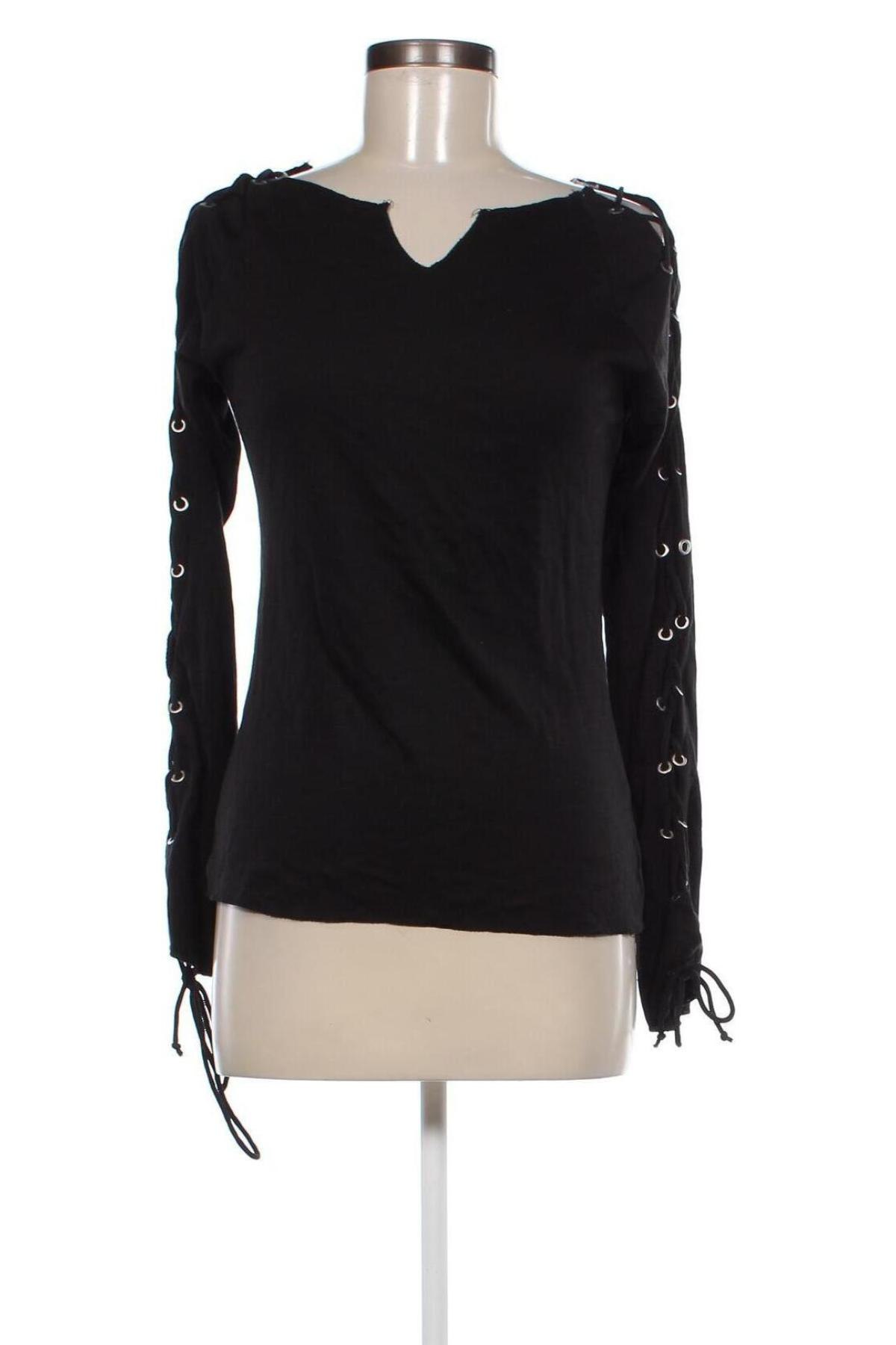 Damen Shirt Spiral, Größe M, Farbe Schwarz, Preis € 5,99