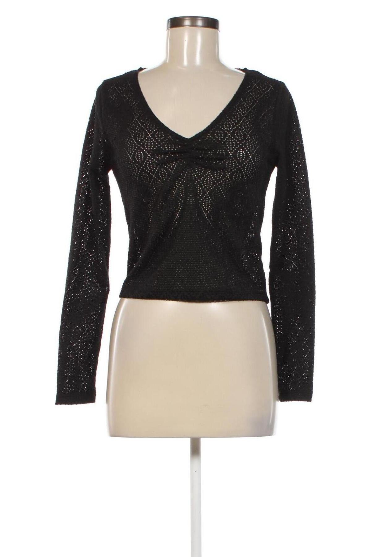 Damen Shirt Stradivarius, Größe M, Farbe Schwarz, Preis € 4,49