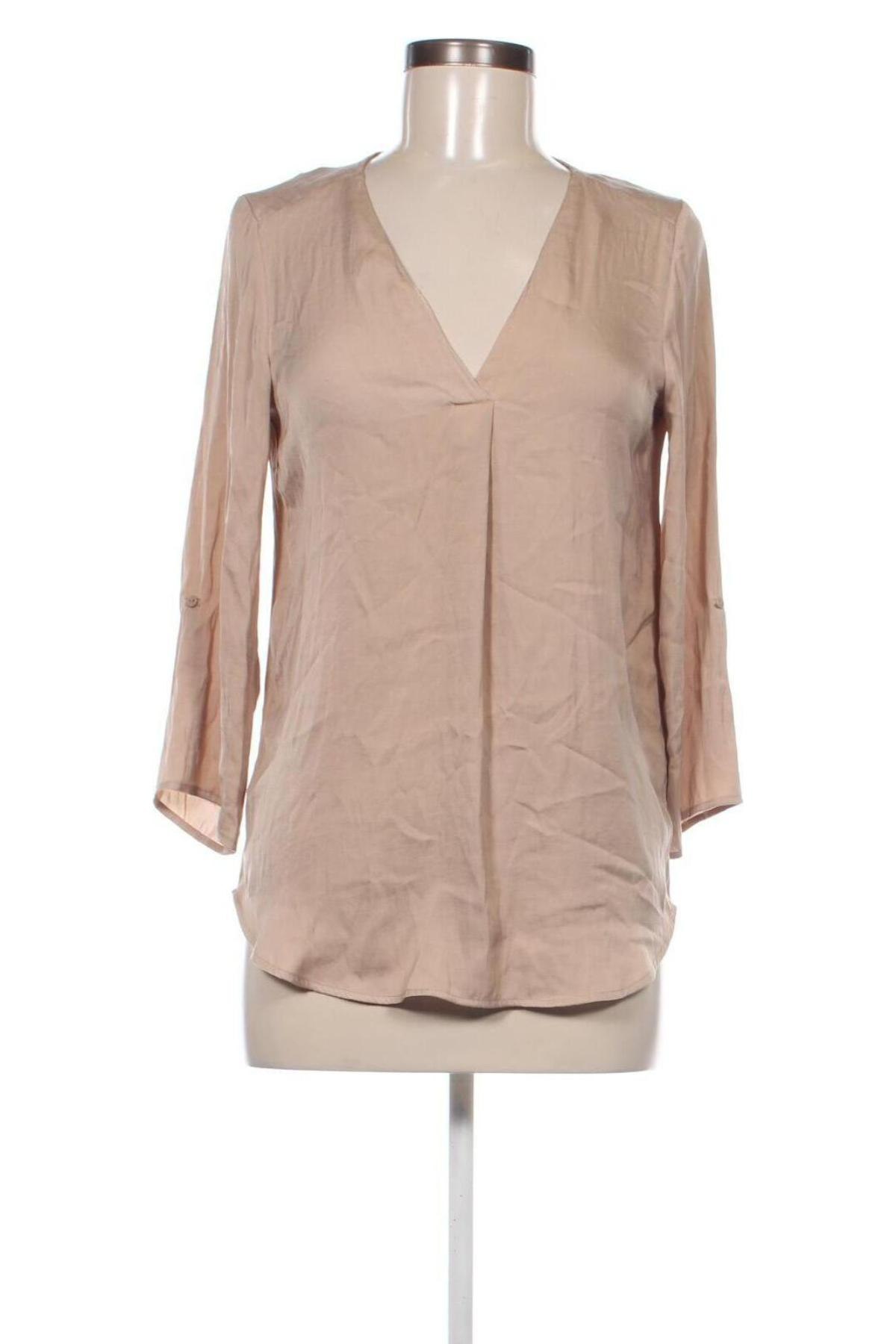 Damen Shirt Stradivarius, Größe S, Farbe Lila, Preis 5,99 €