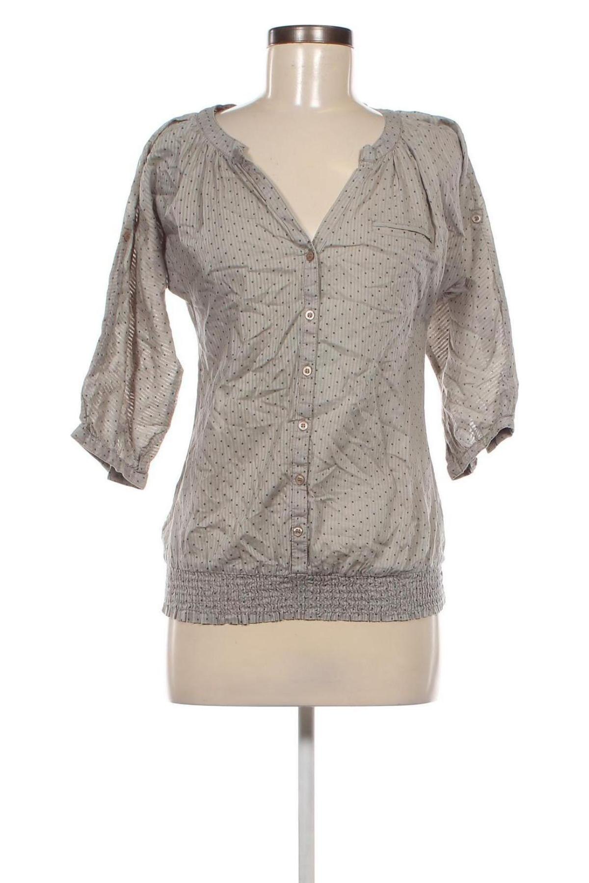 Damen Shirt Stradivarius, Größe M, Farbe Grau, Preis € 2,99