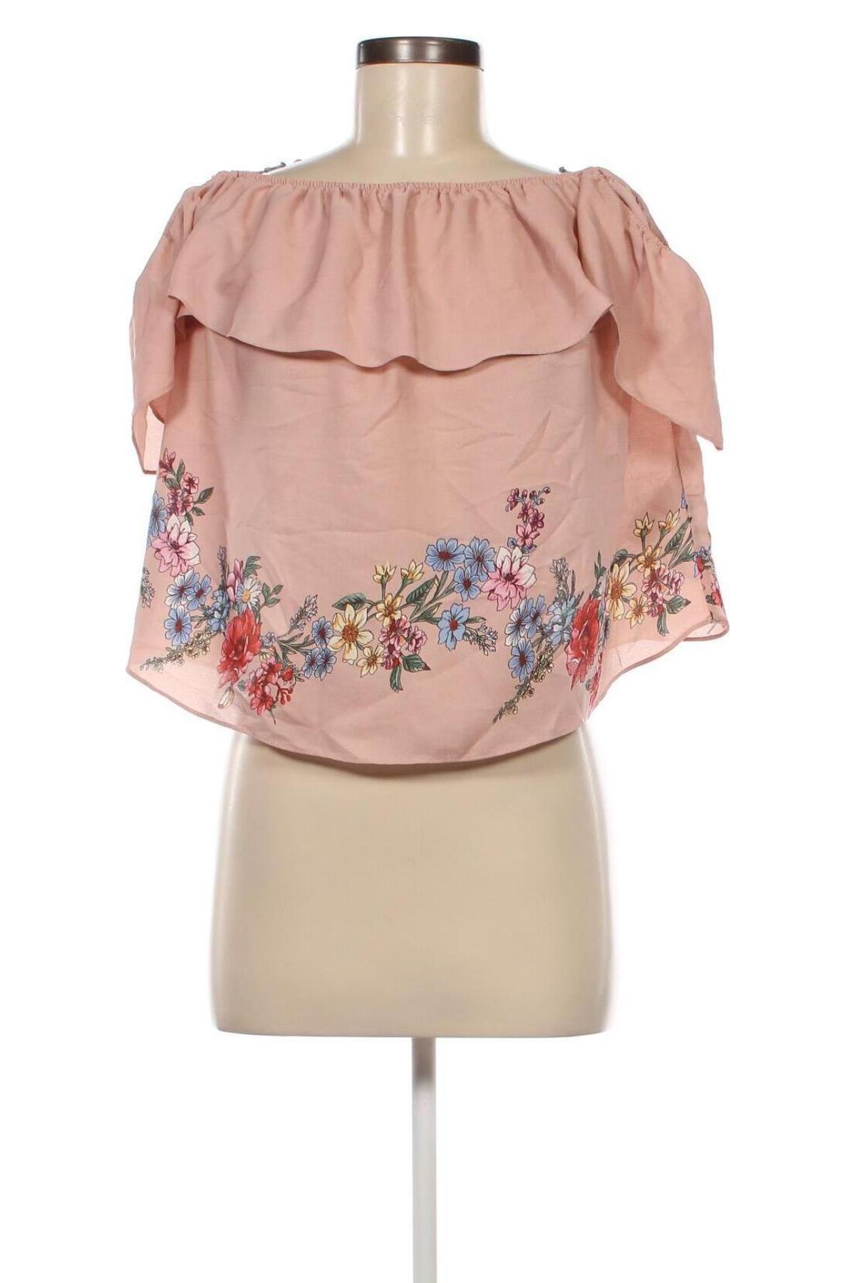 Damen Shirt Stradivarius, Größe S, Farbe Rosa, Preis € 6,99