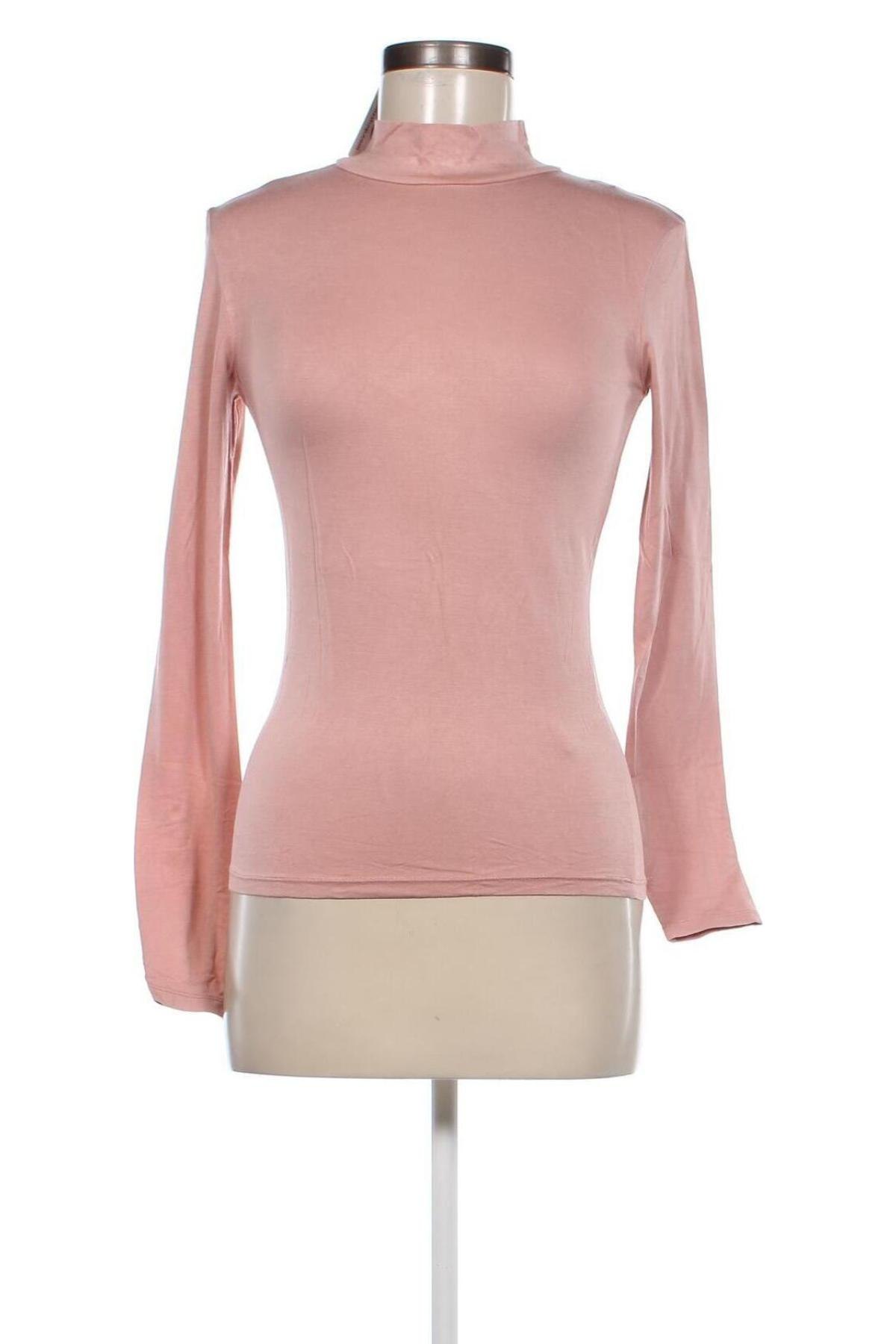 Damen Shirt Stradivarius, Größe L, Farbe Rosa, Preis 4,99 €