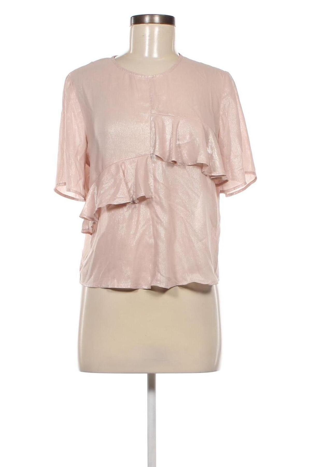 Damen Shirt Stradivarius, Größe M, Farbe Rosa, Preis 8,99 €