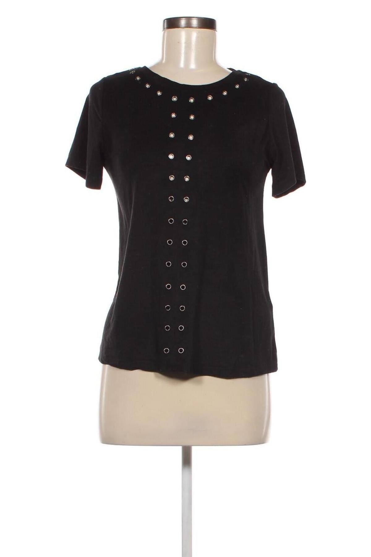 Damen Shirt Stradivarius, Größe S, Farbe Schwarz, Preis € 13,49