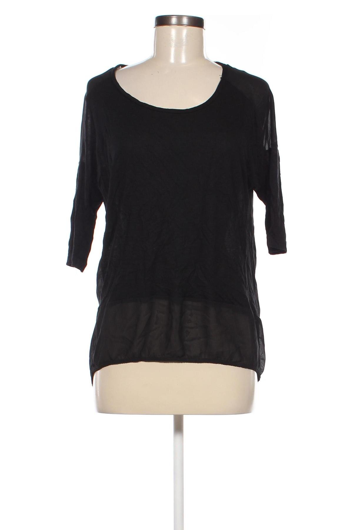 Damen Shirt Stradivarius, Größe M, Farbe Schwarz, Preis € 4,49