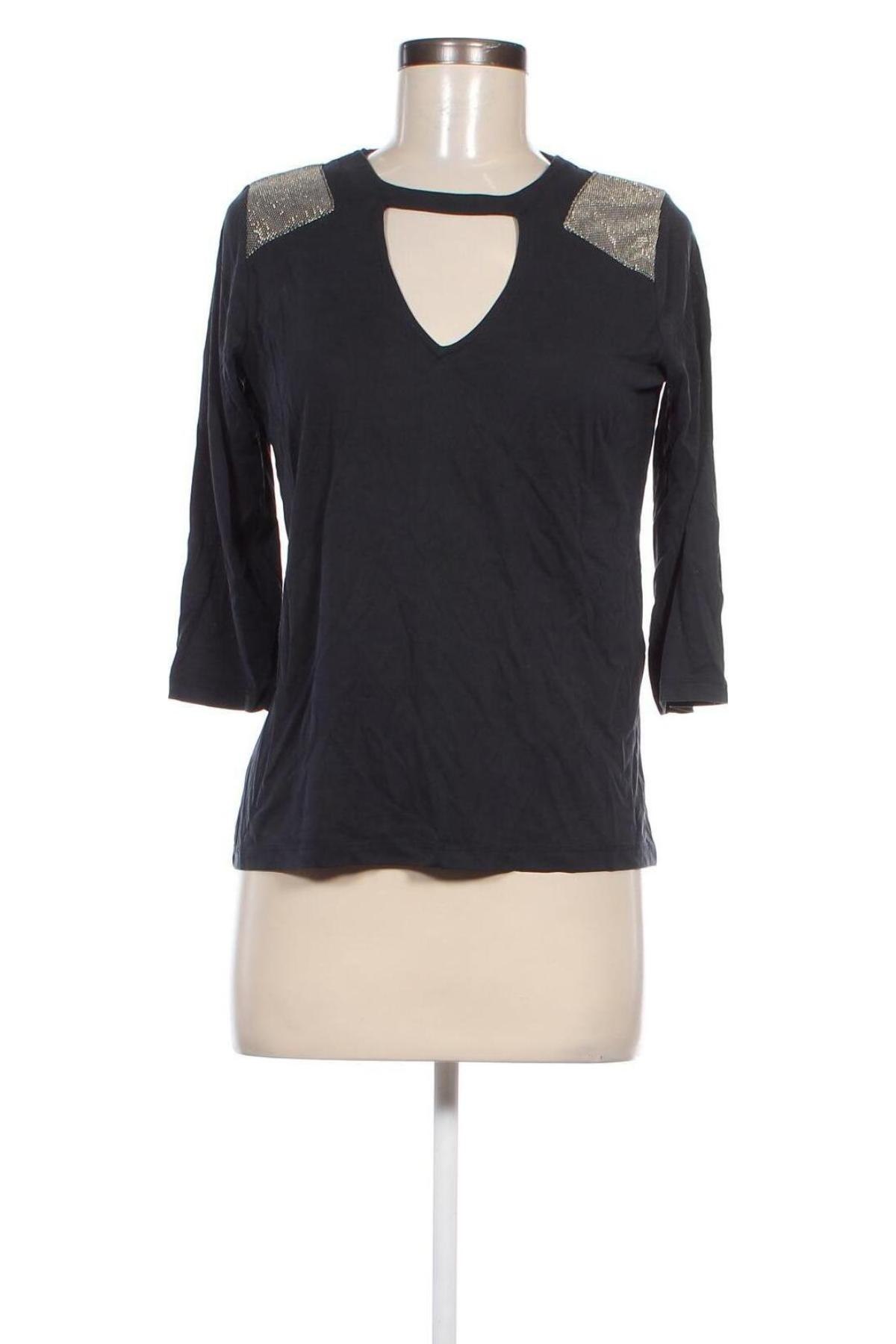 Damen Shirt Stradivarius, Größe S, Farbe Blau, Preis € 4,49