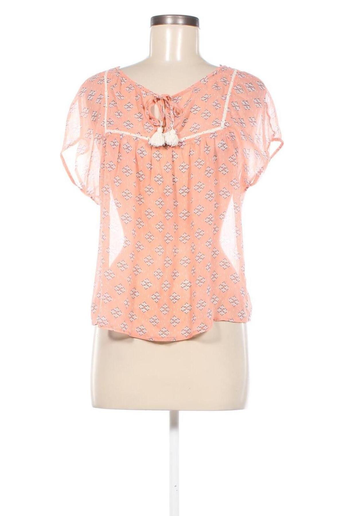 Damen Shirt Stradivarius, Größe S, Farbe Orange, Preis € 13,49