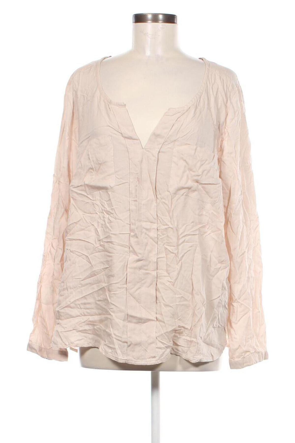 Damen Shirt Street One, Größe XL, Farbe Beige, Preis 9,99 €