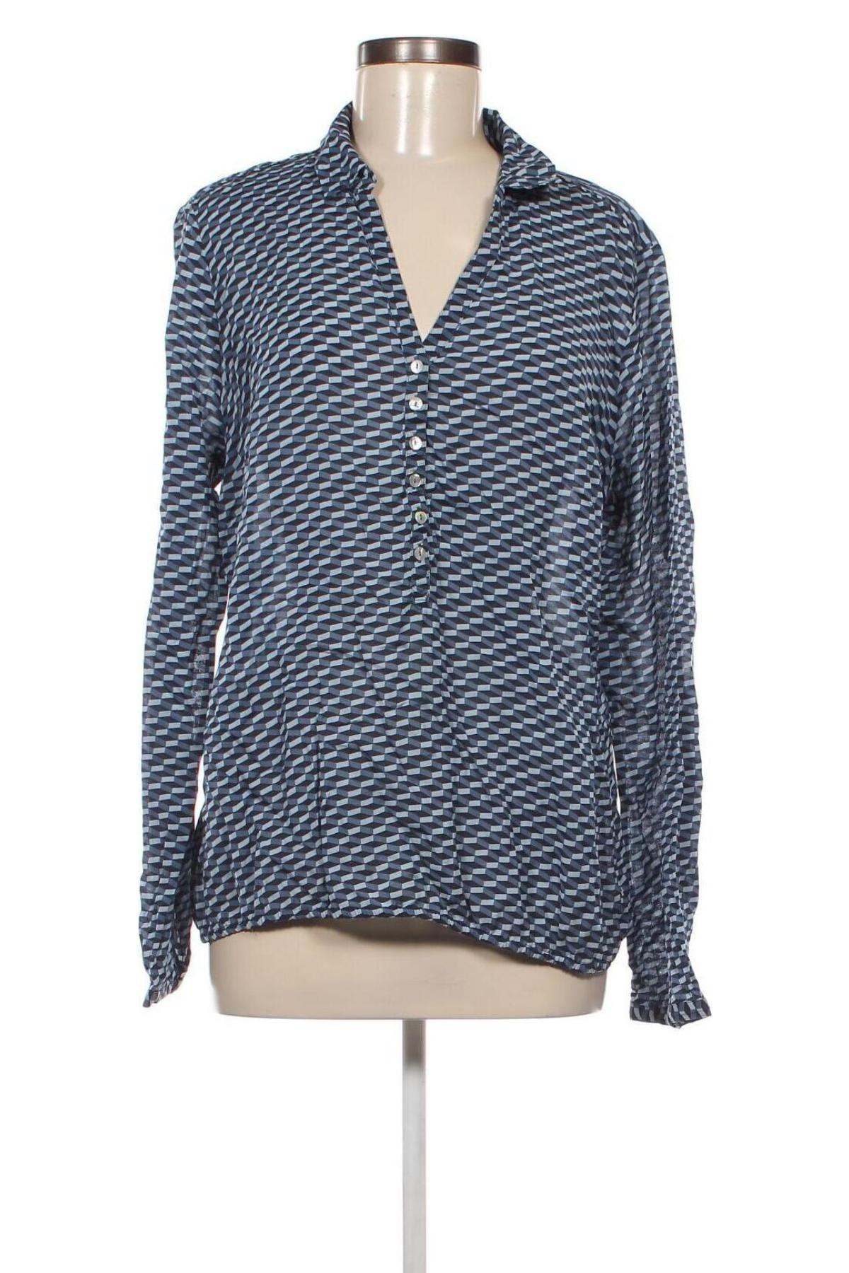 Damen Shirt Street One, Größe L, Farbe Blau, Preis 10,99 €