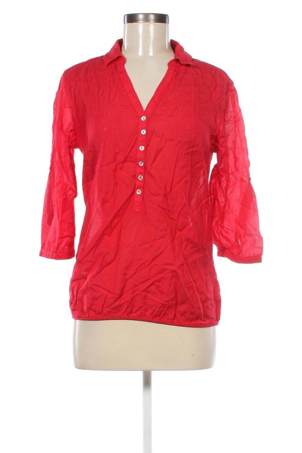 Damen Shirt Street One, Größe S, Farbe Rot, Preis € 10,99