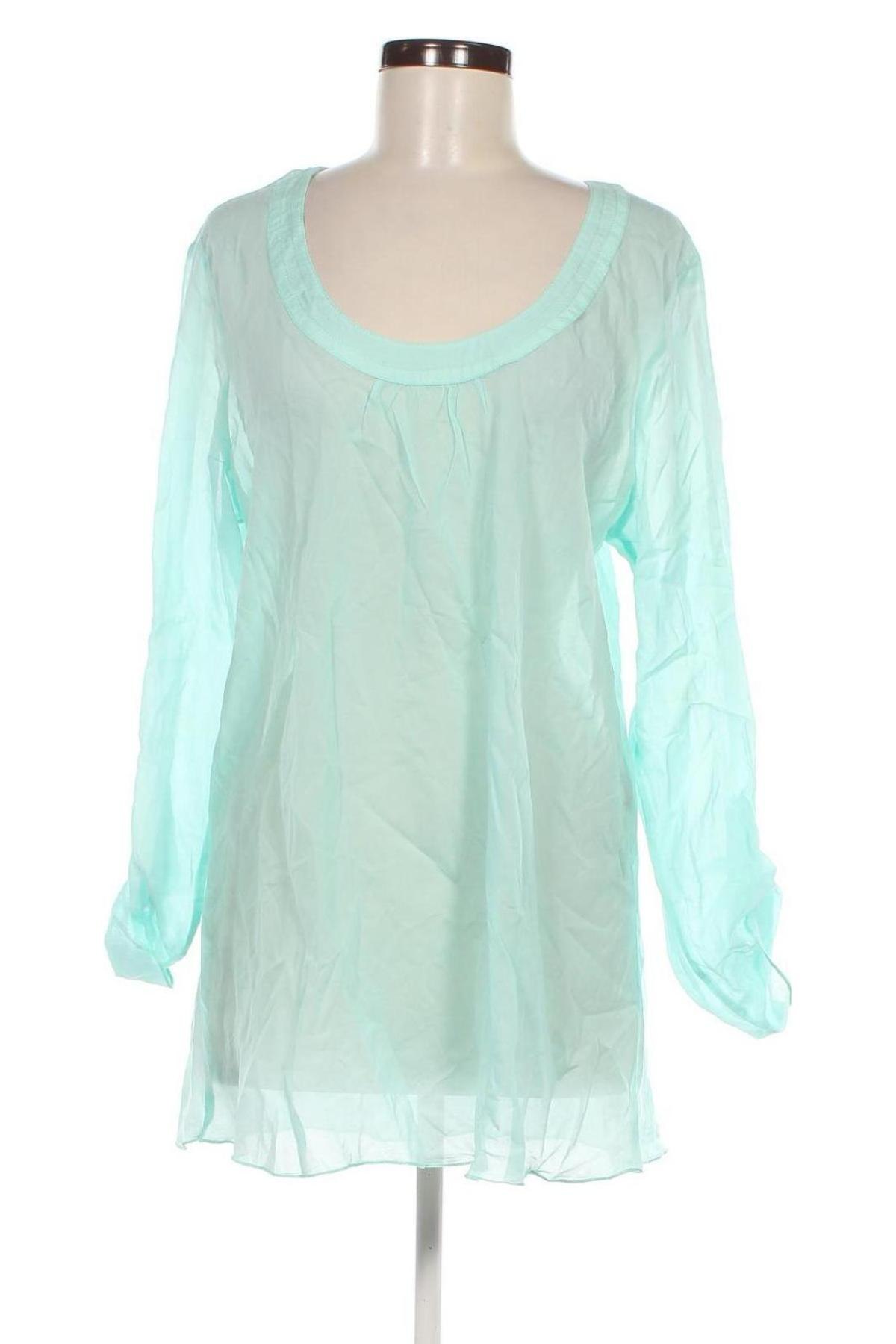 Damen Shirt Street One, Größe XL, Farbe Blau, Preis € 10,49