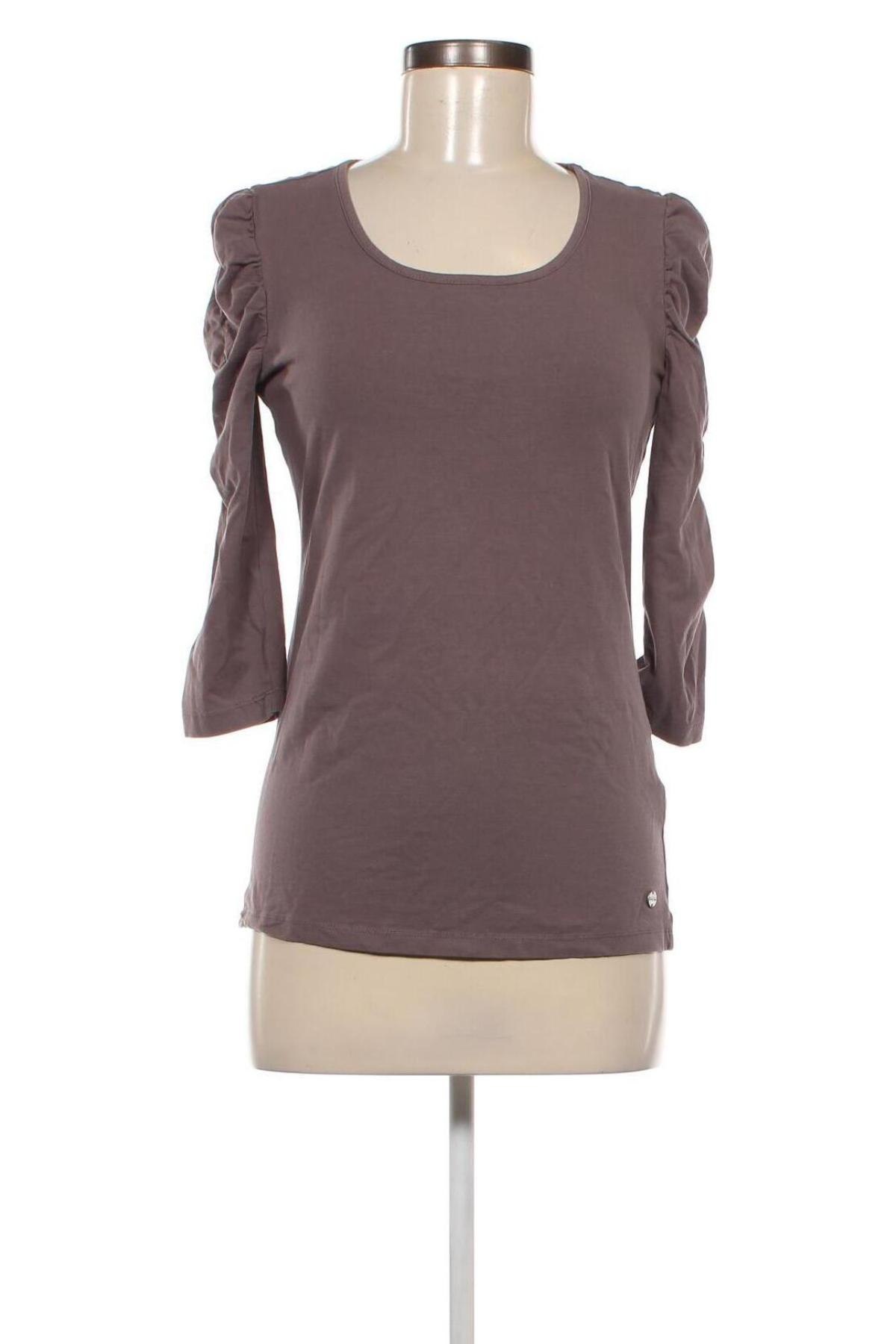 Damen Shirt Street One, Größe M, Farbe Braun, Preis € 7,49