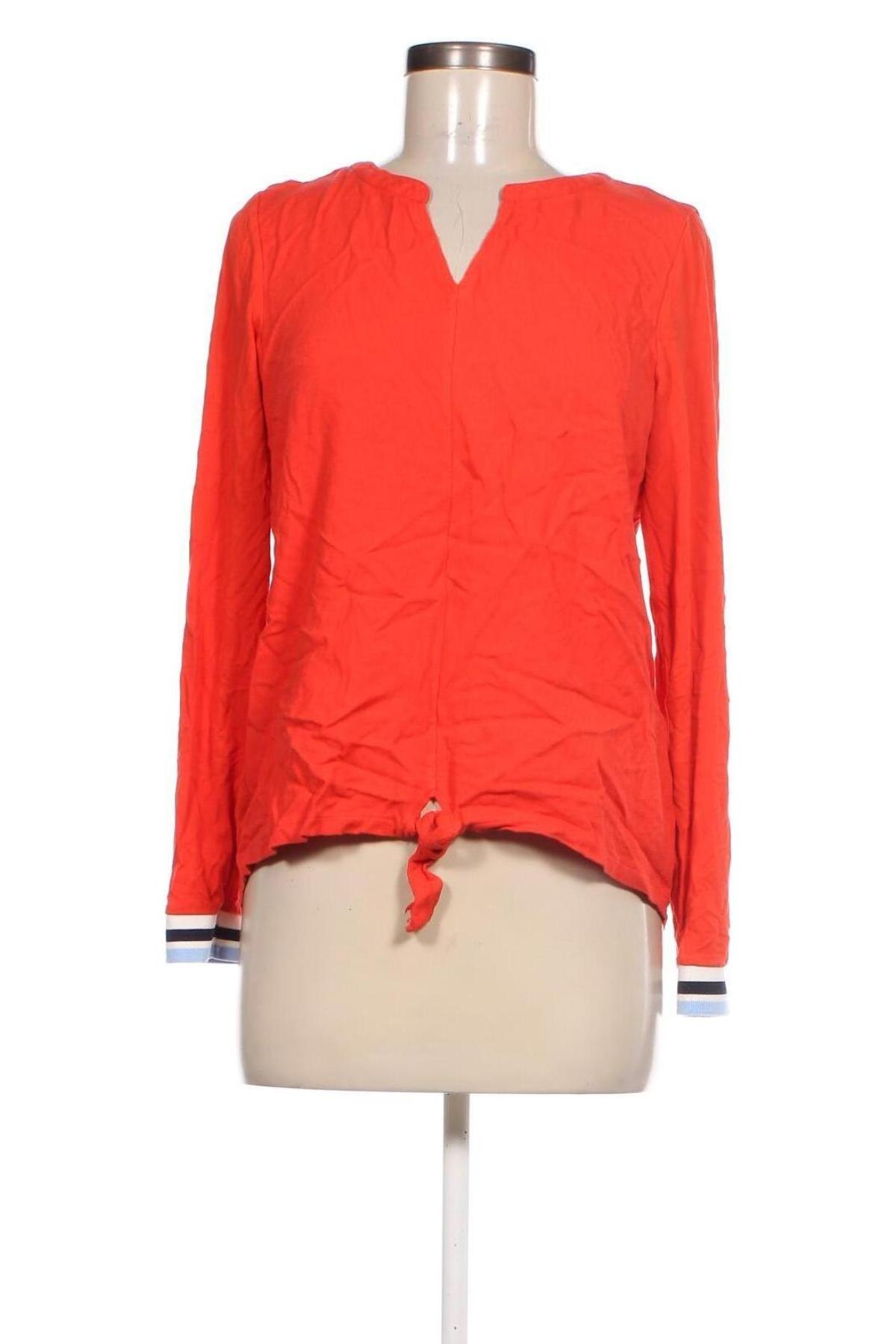 Damen Shirt Street One, Größe M, Farbe Orange, Preis 7,49 €