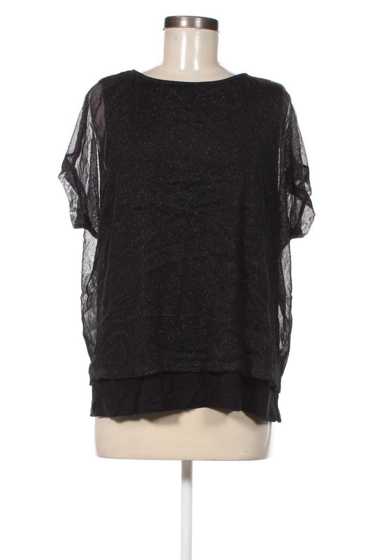 Damen Shirt Street One, Größe L, Farbe Schwarz, Preis 10,99 €