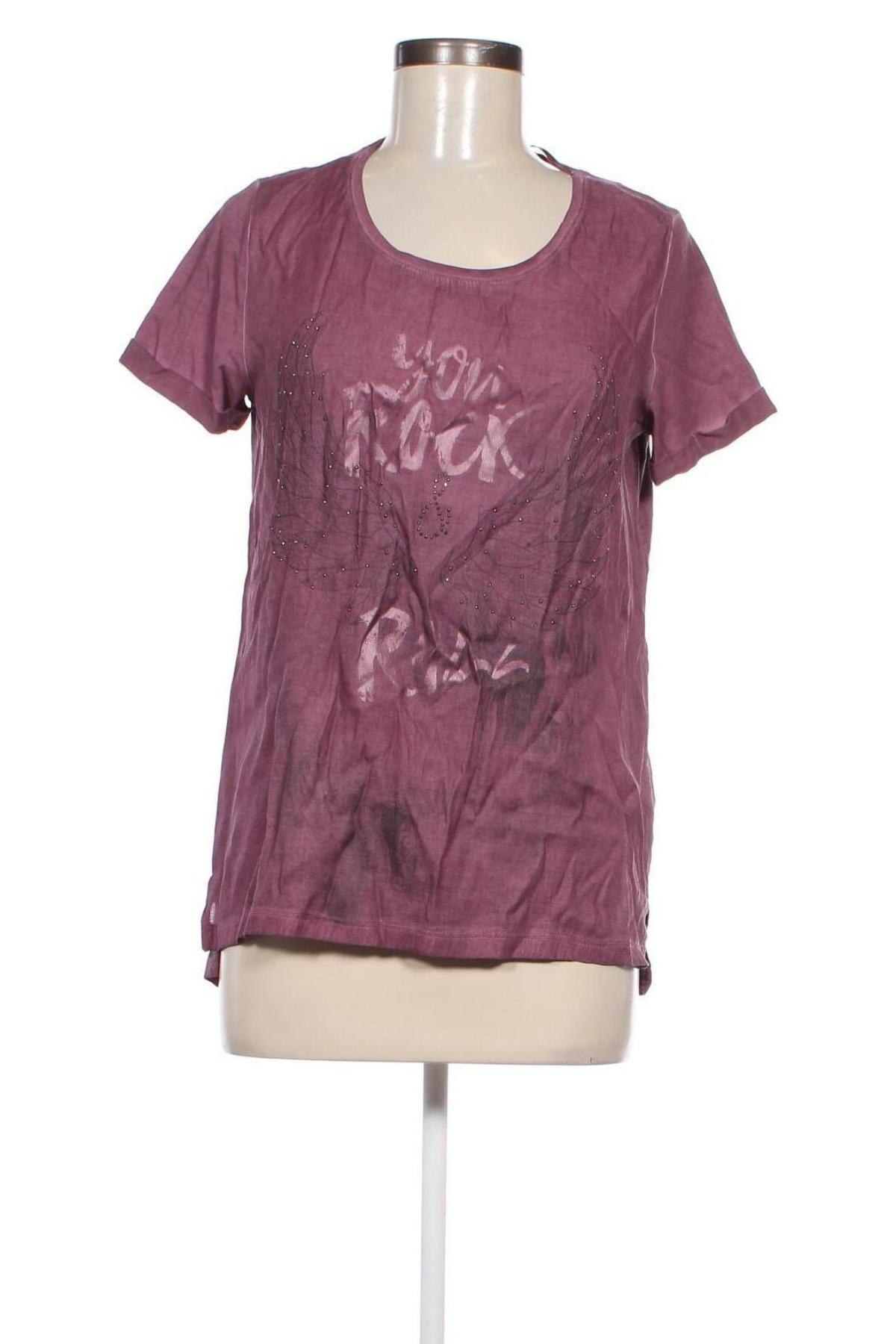 Damen Shirt Street One, Größe M, Farbe Rosa, Preis € 7,49