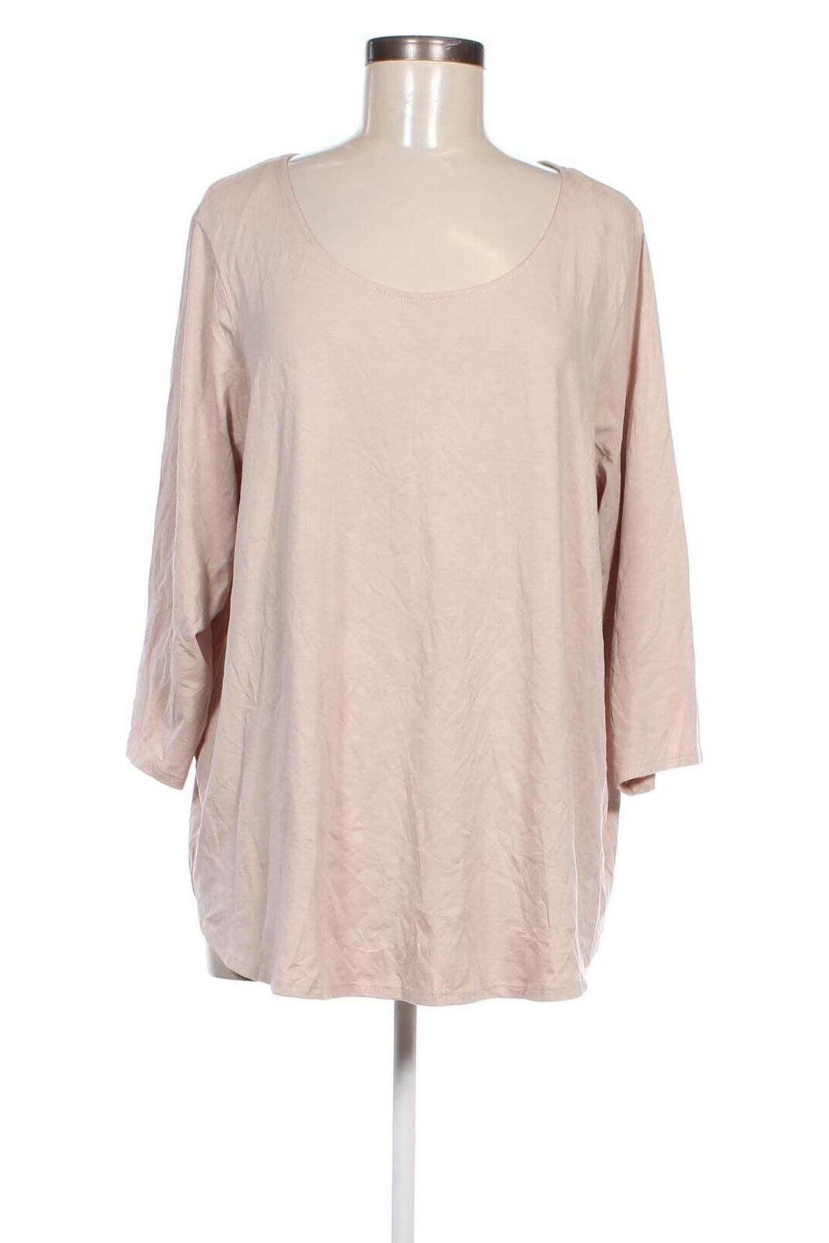 Damen Shirt Tahari, Größe XXL, Farbe Beige, Preis 24,55 €