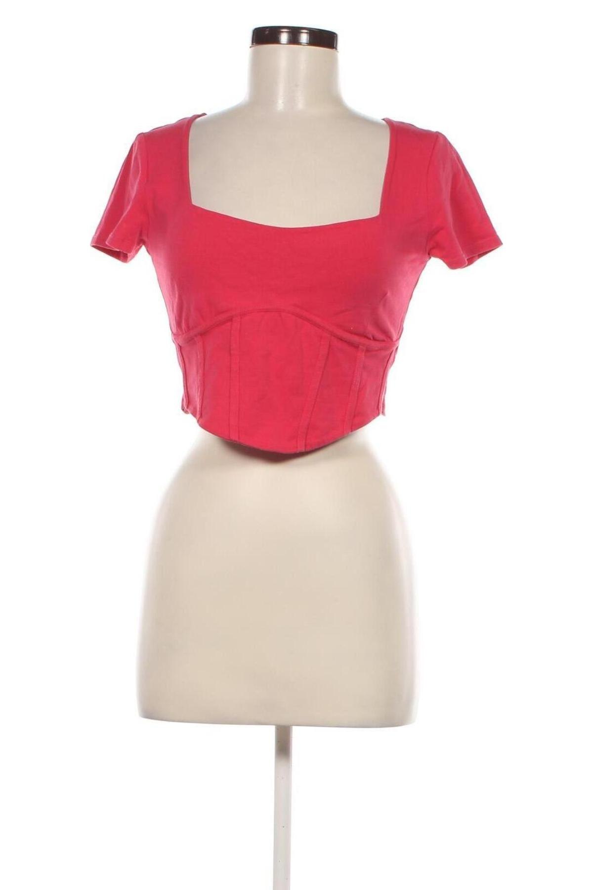 Damen Shirt Tally Weijl, Größe L, Farbe Rosa, Preis 5,99 €