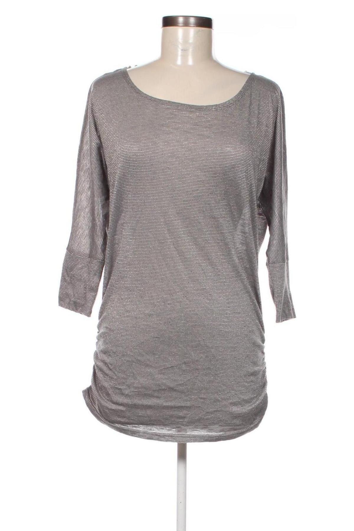 Damen Shirt Terranova, Größe M, Farbe Grau, Preis € 4,49