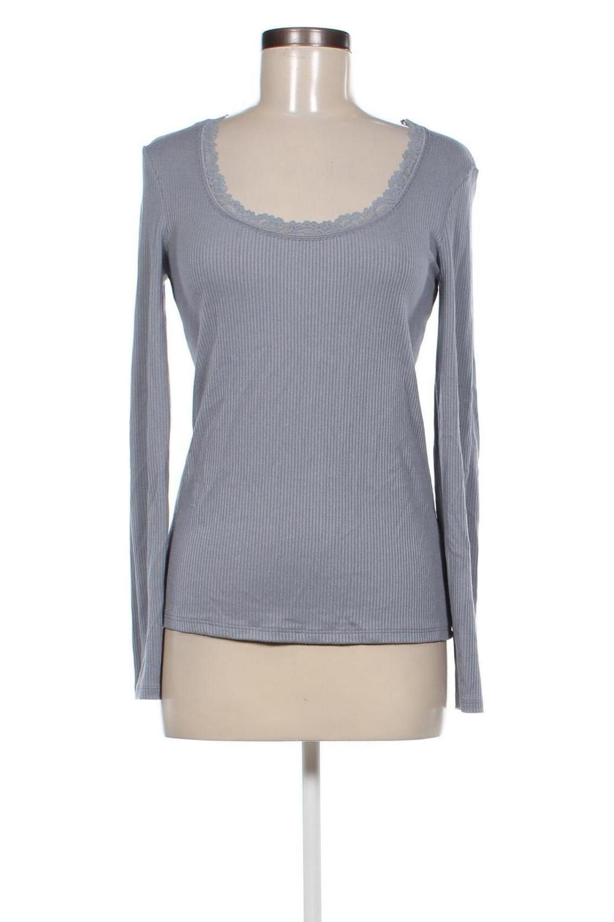 Damen Shirt Tezenis, Größe M, Farbe Grau, Preis 4,99 €