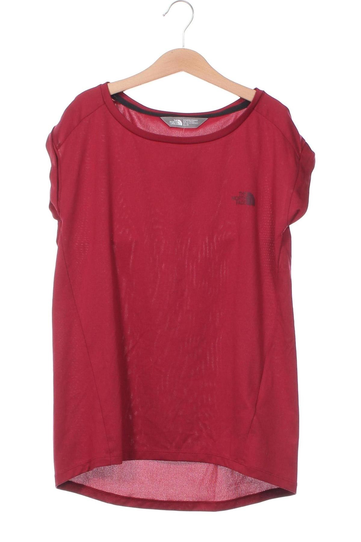 Damen Shirt The North Face, Größe XS, Farbe Rot, Preis € 26,99